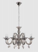 подвесная люстра crystal lux caetano sp-pl8 smoke в Армавире