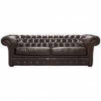 диван gd-pjs06603-pj530 трехместный прямой коричневый в Армавире