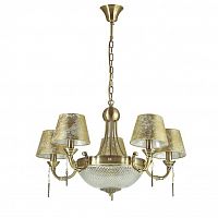подвесная люстра odeon light flavia 3413/8 в Армавире