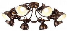 потолочная люстра arte lamp martin a5216pl-8br в Армавире
