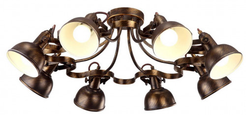 потолочная люстра arte lamp martin a5216pl-8br в Армавире