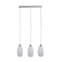 подвесной светильник idlamp iris muar 229/3-chrome в Армавире