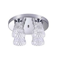потолочная светодиодная люстра lumion gerana 3621/24cl в Армавире