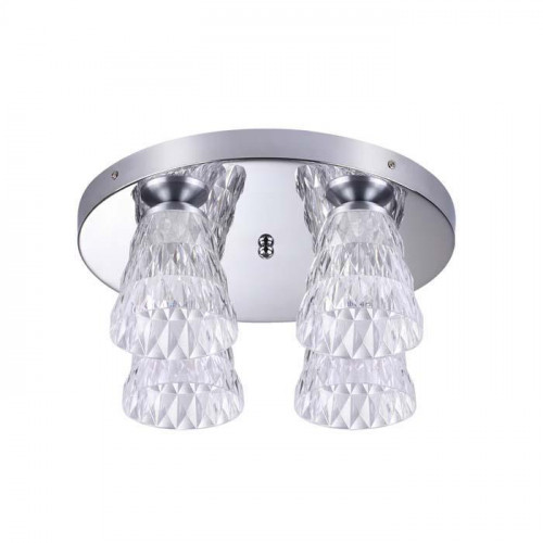 потолочная светодиодная люстра lumion gerana 3621/24cl в Армавире