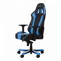 кресло геймерское dxracer king ks06 черно-синее в Армавире