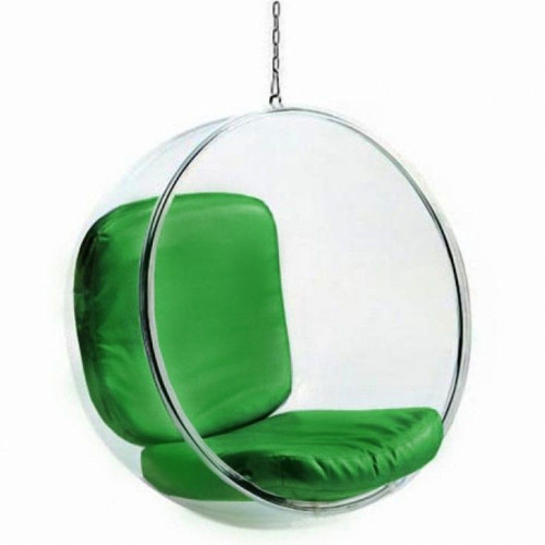 кресло bubble chair зеленое в Армавире