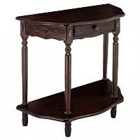 стол журнальный console oak коричневый в Армавире