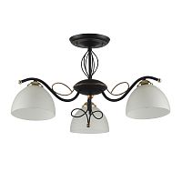 потолочная люстра idlamp ragia 554/3pf-blackpatina в Армавире