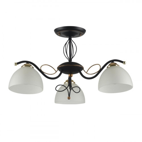 потолочная люстра idlamp ragia 554/3pf-blackpatina в Армавире