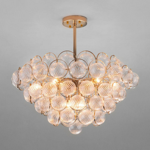 подвесная люстра bogates sienna 295/10 золото в Армавире