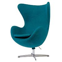 кресло egg chair аквамариновое в Армавире