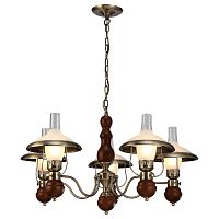 подвесная люстра arte lamp capanna a4533lm-5ab в Армавире