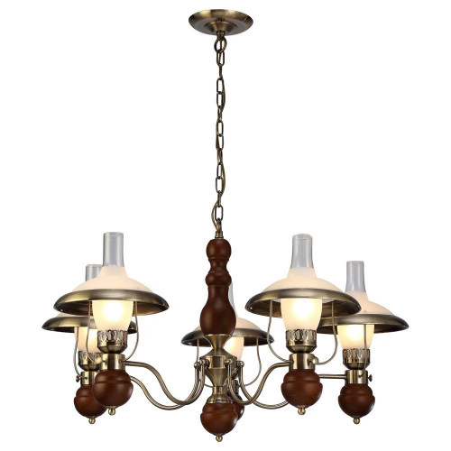 подвесная люстра arte lamp capanna a4533lm-5ab в Армавире