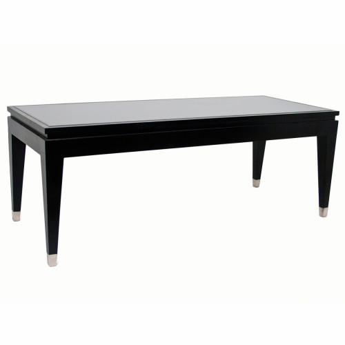 столик журнальный black glass top чёрный в Армавире
