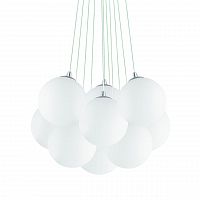 подвесная люстра ideal lux mapa bianco sp22 белая в Армавире
