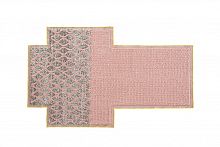 ковер gan plait big pink 250x160 от gan в Армавире