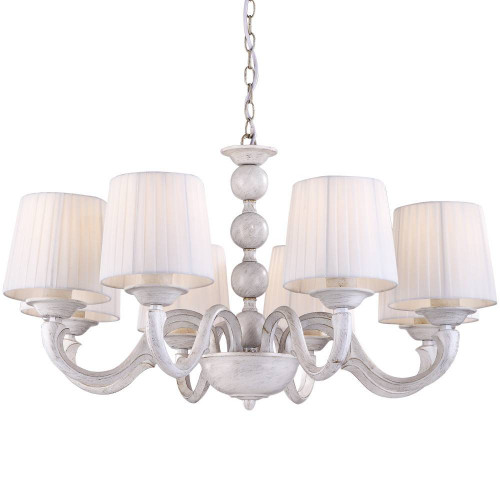 подвесная люстра arte lamp alba a9395lm-8wg в Армавире