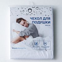 чехол защитный на подушку с мембраной blue sleep hybrid 050*070 в Армавире