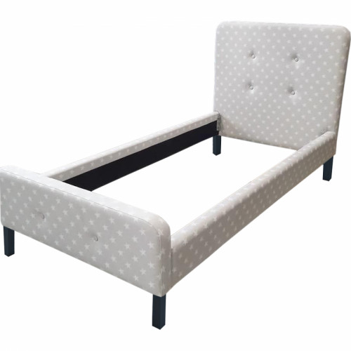 кровать button tufted flannelette 90х200 в Армавире
