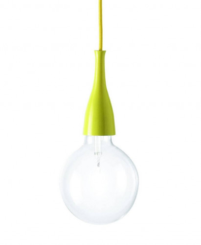 подвесной светильник ideal lux minimal sp1 giallo в Армавире