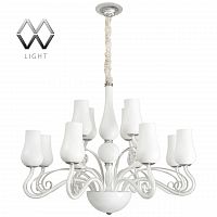 подвесная люстра mw-light элла 483010112 в Армавире