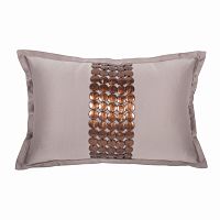 декоративная подушка handwork exclusive прямоугольная бежевая в Армавире