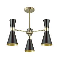 потолочная люстра lumion quinn 3662/3c черная в Армавире