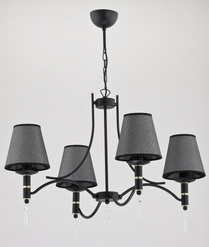 подвесная люстра alfa abil black silver 22964 в Армавире