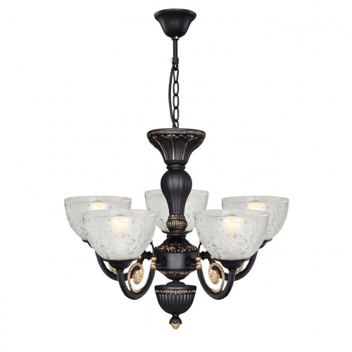 подвесная люстра f-promo baroque 2153-5pc в Армавире