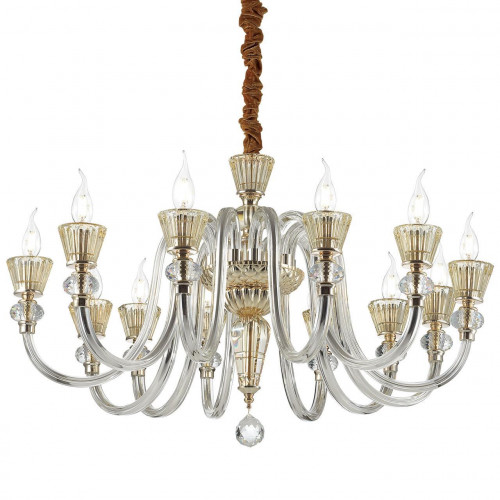 подвесная люстра ideal lux strauss sp12 в Армавире
