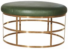 стол журнальный pillar green 80 см золотой, зеленый в Армавире