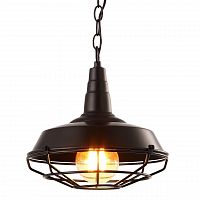 подвесной светильник arte lamp ferrico a9181sp-1bk в Армавире