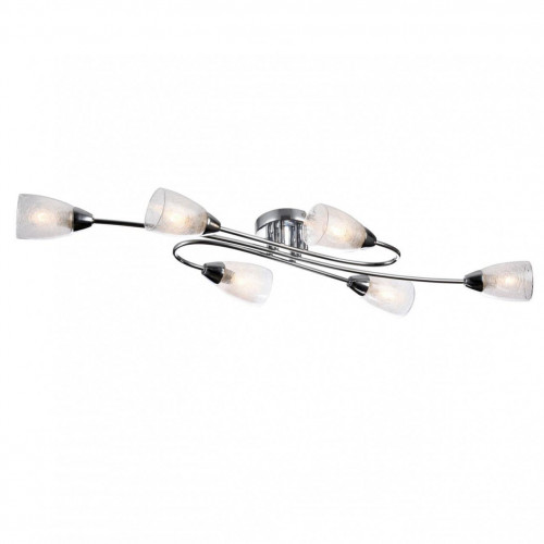 потолочная люстра freya flash fr5104-cl-06-w в Армавире