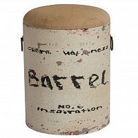столик-табурет barrel white бежевый в Армавире