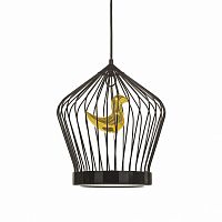 подвесной светильник little bird черный/золото в Армавире