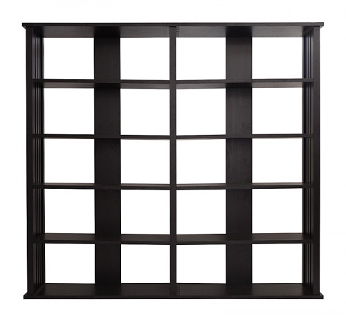 стеллаж открытый большой dilan black 220 см в Армавире