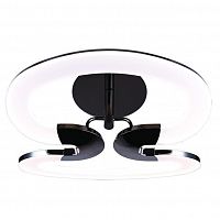 потолочный светодиодный светильник idlamp gala 410/2pf-ledwetasphalt в Армавире