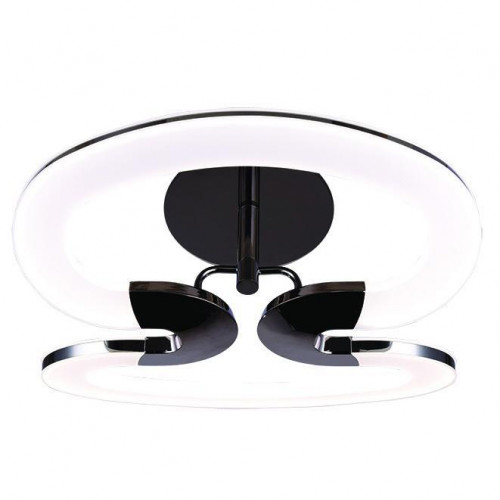 потолочный светодиодный светильник idlamp gala 410/2pf-ledwetasphalt в Армавире