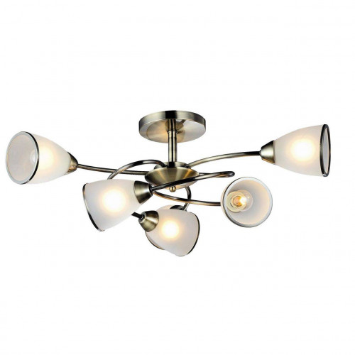 потолочная люстра arte lamp 3 a6059pl-6ab в Армавире