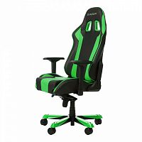 кресло геймерское dxracer king ks06 черно-зеленое в Армавире
