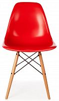 стул классический dsw красный (eames style) в Армавире