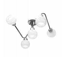 потолочная люстра idlamp agostina 361/5a-whitechrome в Армавире