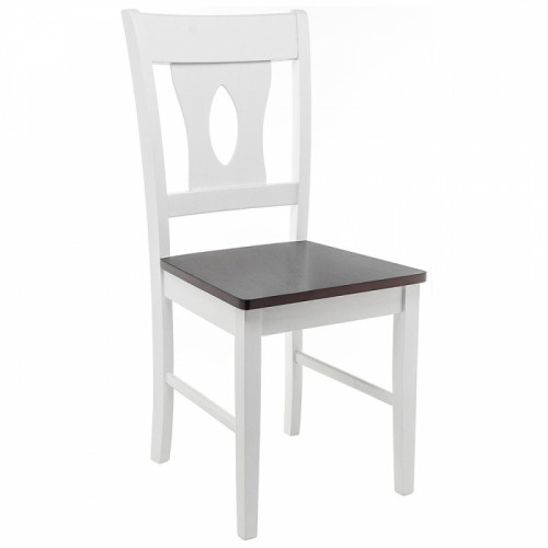 стул деревянный tivoli white / oak в Армавире