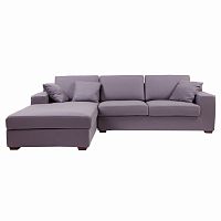 диван reid chaise угловой модульный фиолетовый в Армавире