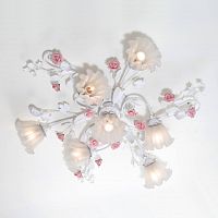 потолочная люстра lucia tucci fiori di rose 109.6.1 в Армавире