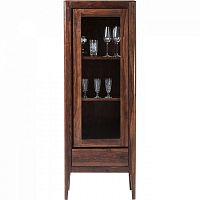 шкаф-витрина brooklyn walnut коричневый 65x40 в Армавире