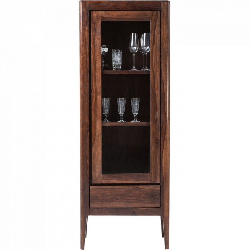 шкаф-витрина brooklyn walnut коричневый 65x40 в Армавире