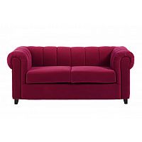диван kartell прямой двухместный темно-розовый в Армавире