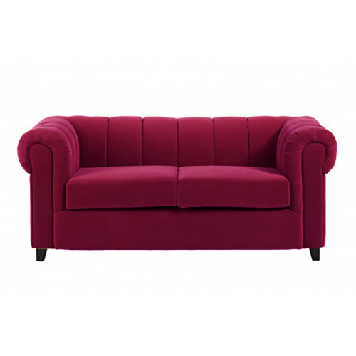 диван kartell прямой двухместный темно-розовый в Армавире