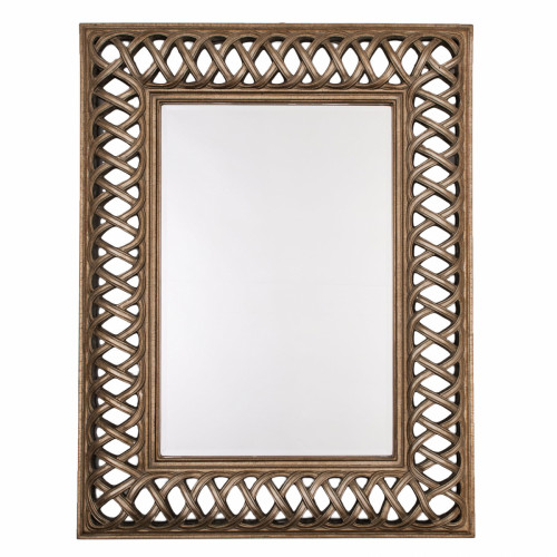 зеркало прямоугольное настенное латунь cross stitch framed в Армавире
